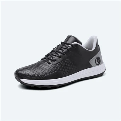 Mens Professional Golf Shoes Casual Golf Training Sneakers
