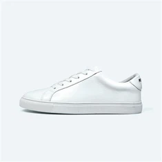 Dawb Sneaker Rau Txiv Neej Thiab Poj Niam